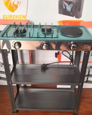 Eurochef EC-6073 2+1 Deluxe Cooker – 1000W Electric Hotplate 🔆