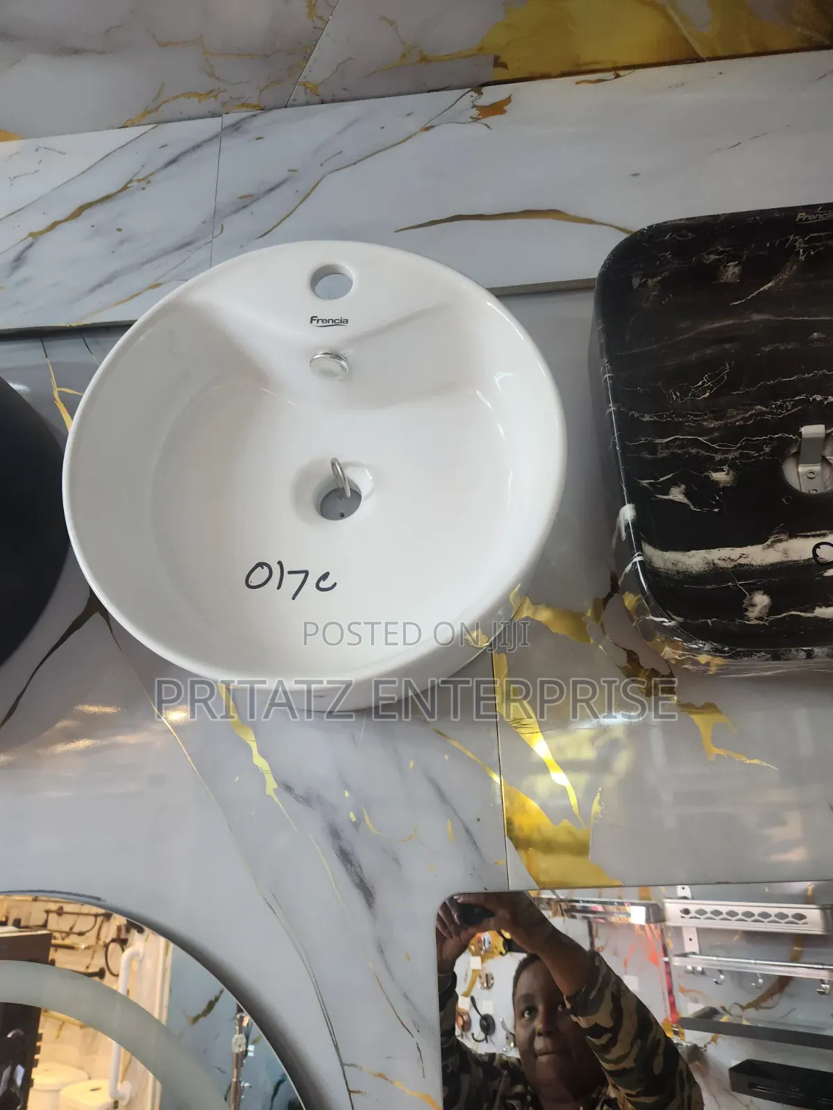 Table Top Sink