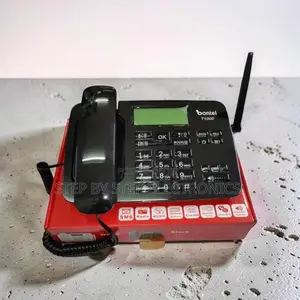 Strong Signal Reception Bontel T1000 Dual Sim Landline Desktop Phone