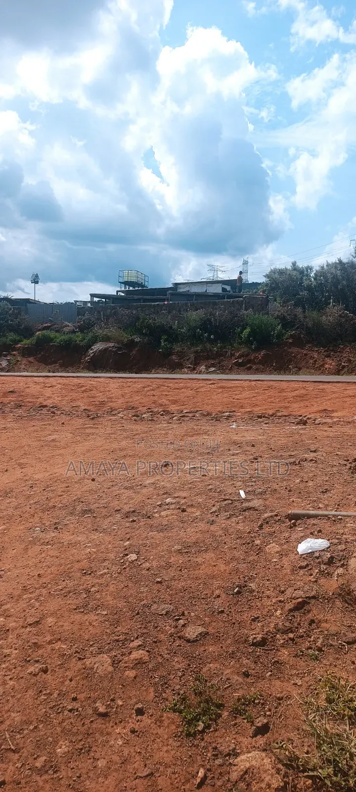 Plots for Sale Near Tarmac in Kimuka Opposite Maroroi Resort