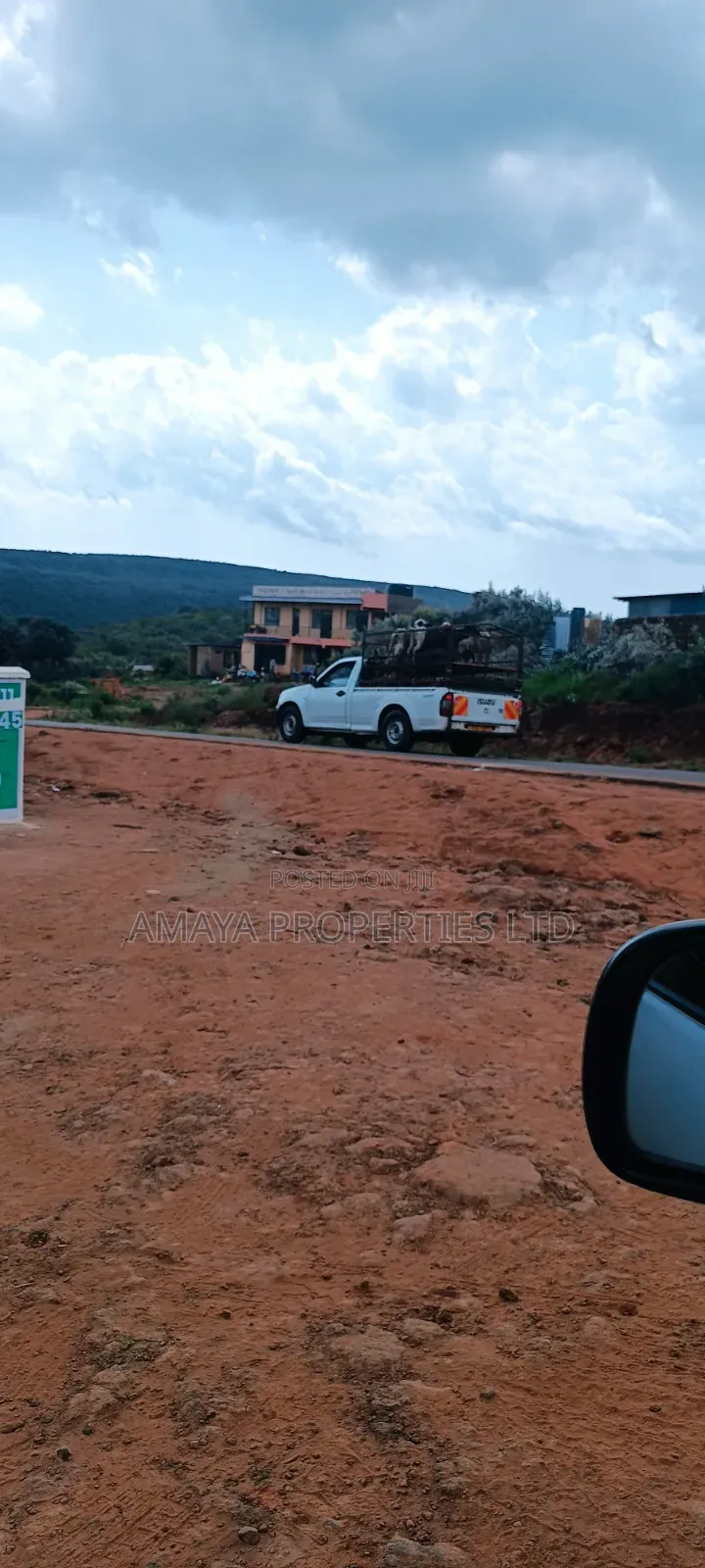 Plots for Sale Near Tarmac in Kimuka Opposite Maroroi Resort