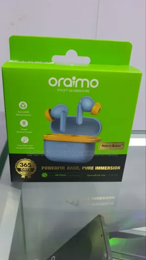 Oraimo Spacebuds Lite,40hr Play Time