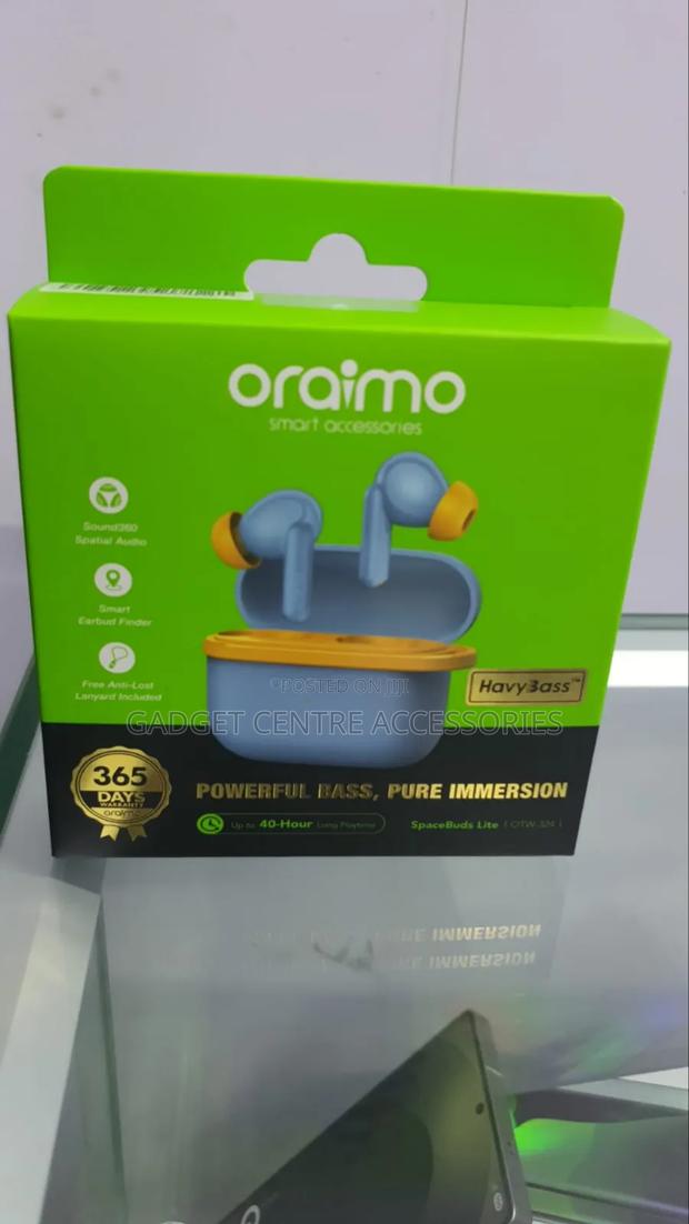 Oraimo Spacebuds Lite,40hr Play Time