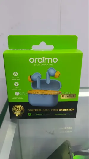 Oraimo Spacebuds Lite,40hr Play Time
