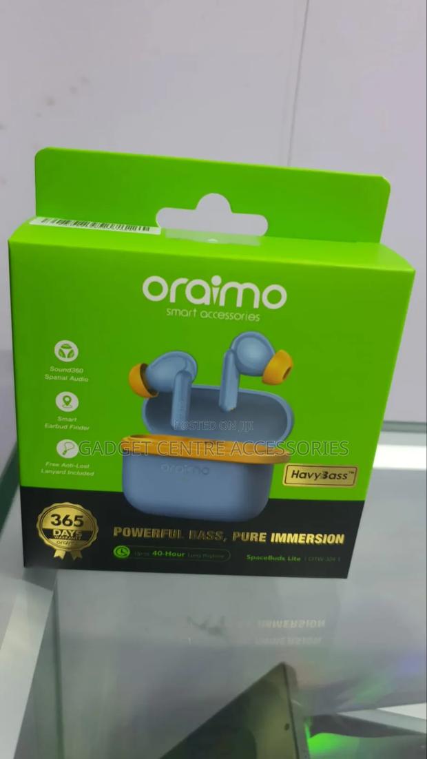 Oraimo Spacebuds Lite,40hr Play Time - thumbnail 3