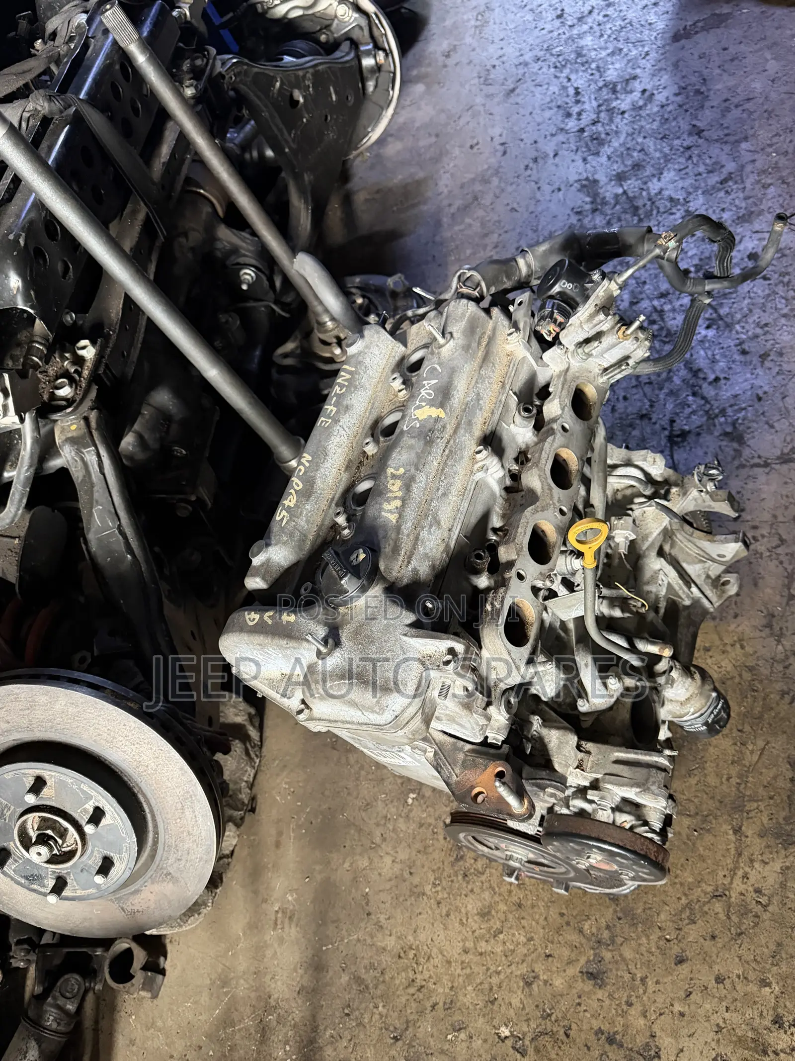SLIM ENGINE 1NZ Available Probox, Fielder,rumion ,Ractis
