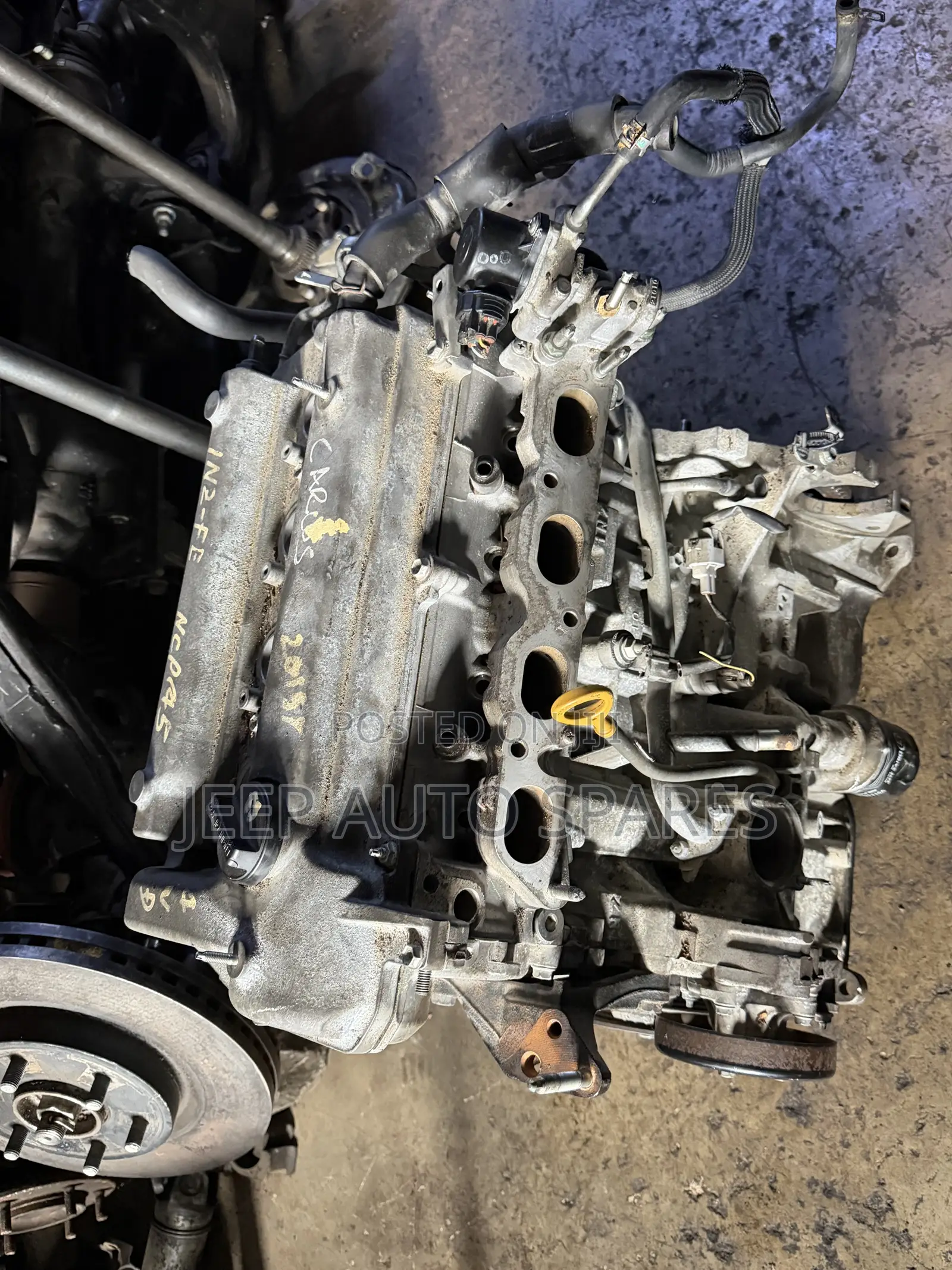 SLIM ENGINE 1NZ Available Probox, Fielder,rumion ,Ractis