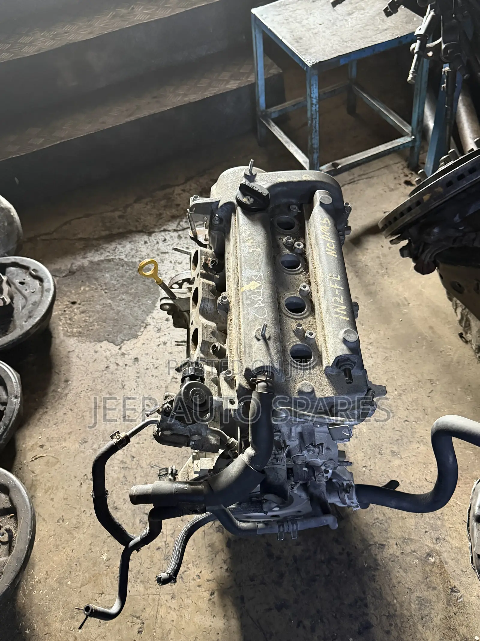 SLIM ENGINE 1NZ Available Probox, Fielder,rumion ,Ractis
