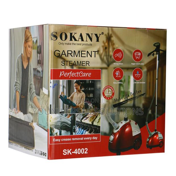 Sokany Garmet Steamer - main view
