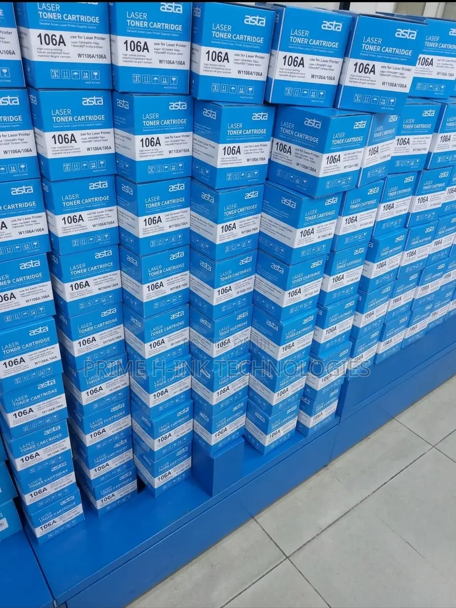HP 106A Black Toner