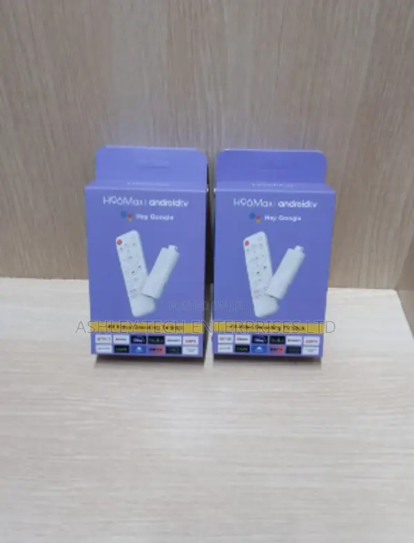 H96 Max 4k Android TV Stick 2gb + 16gb~
