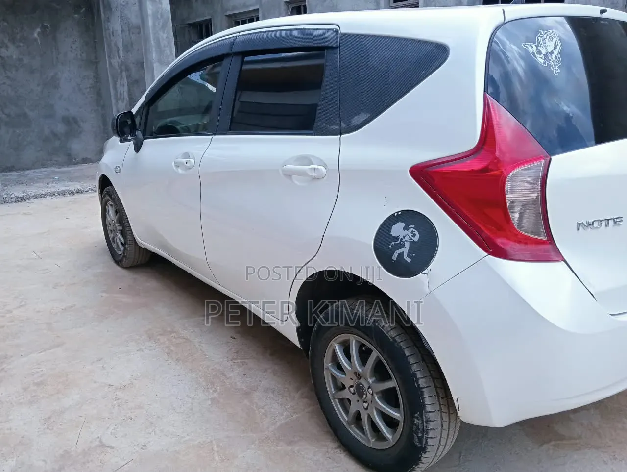 Nissan Note 2013 White