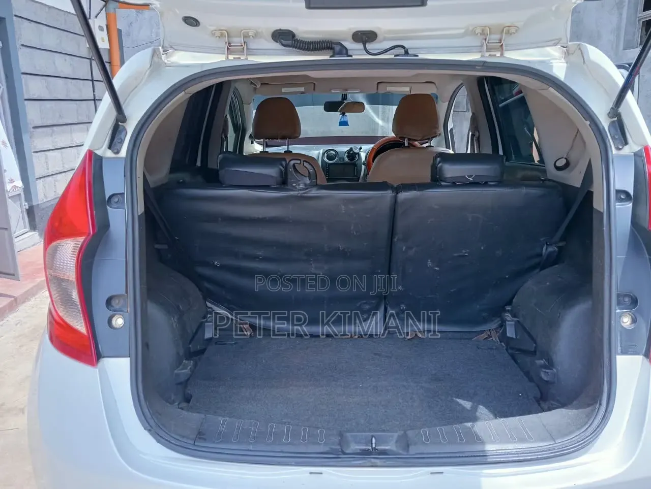 Nissan Note 2013 White