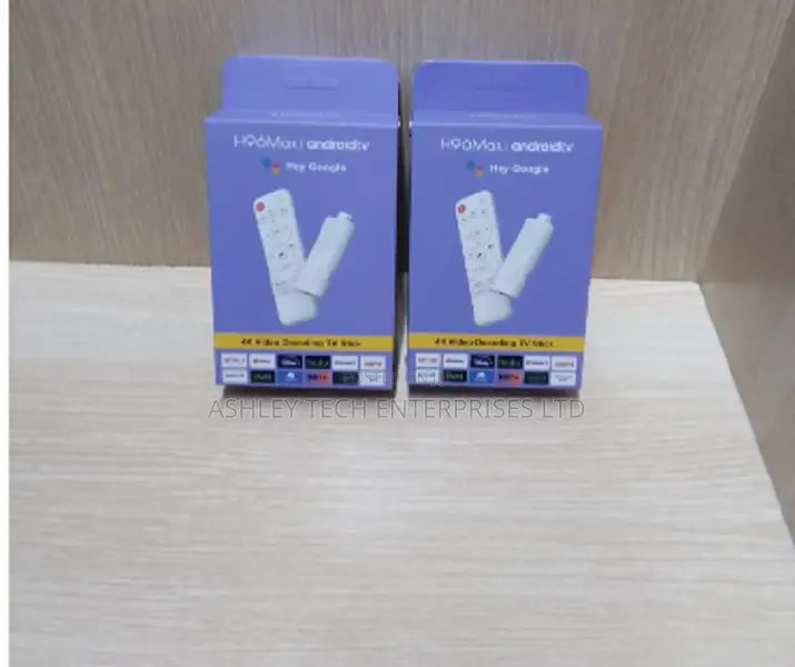 H96 Max 4k Android TV Stick 2gb + 16gb~