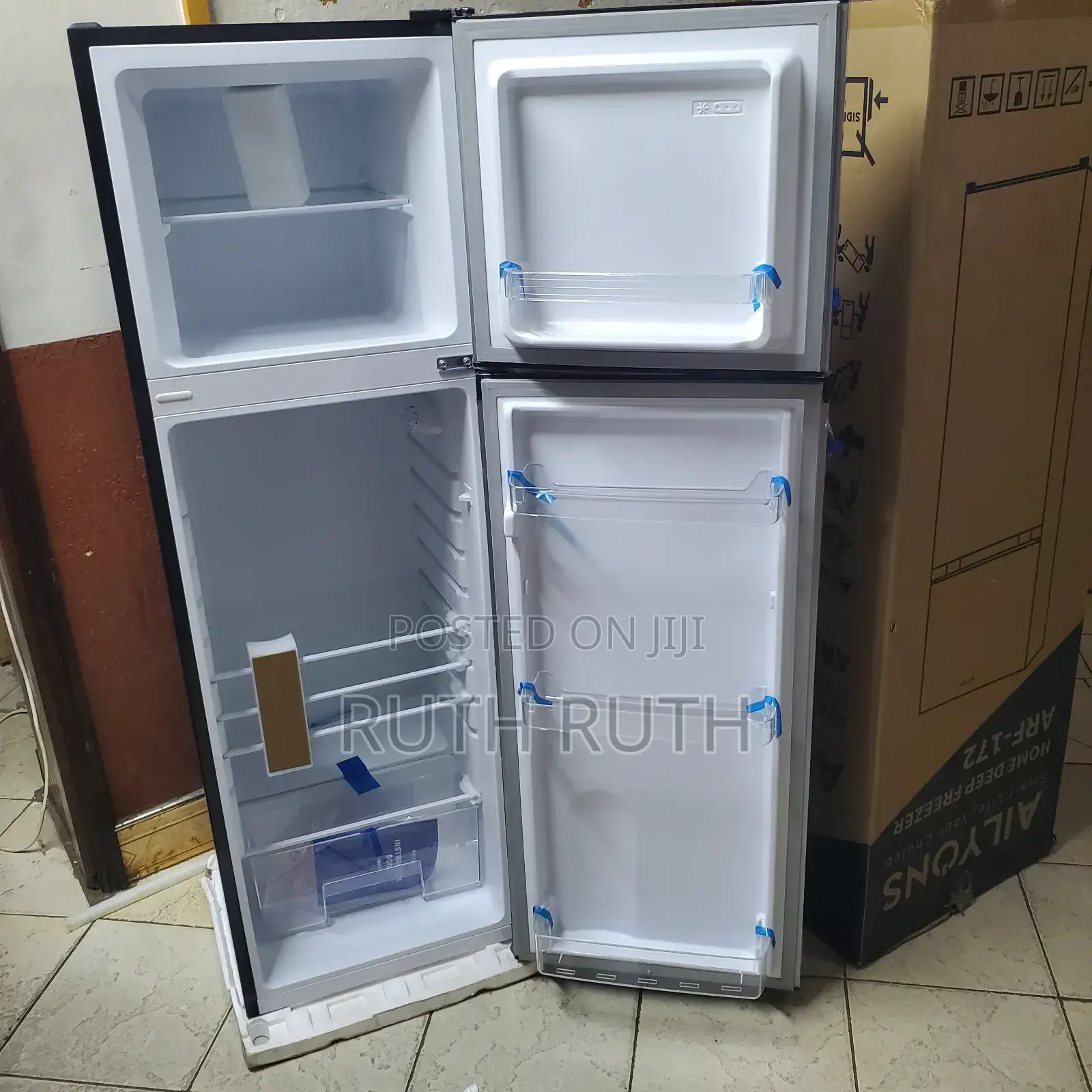 Ailyons 172 Lrefrigerator  Double Door
