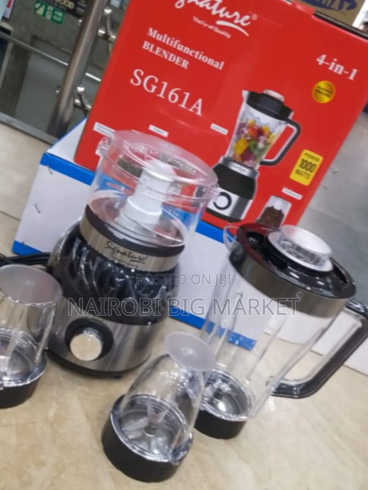 Signature 4 in 1 Blender