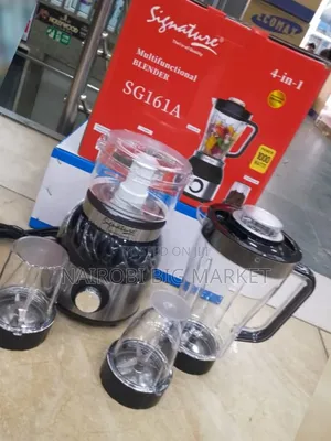 Signature 4 in 1 Blender