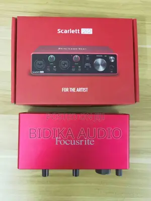 Focusrite Scarlett 2i2 3rd Generation USB Sound Card Studio Interface