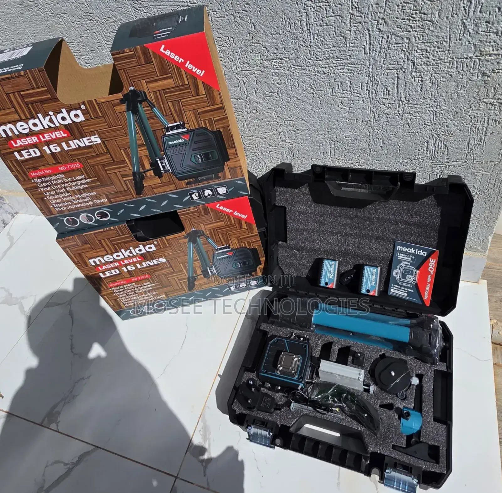 Meakida MD-77018 Professional 16-Line Laser Level