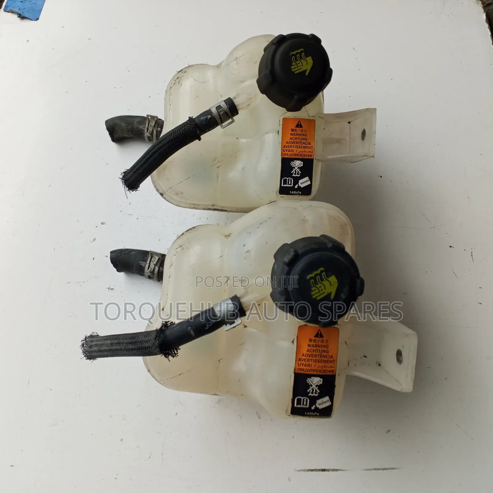 Nissan Note 2018 HR12 Coolant Tank