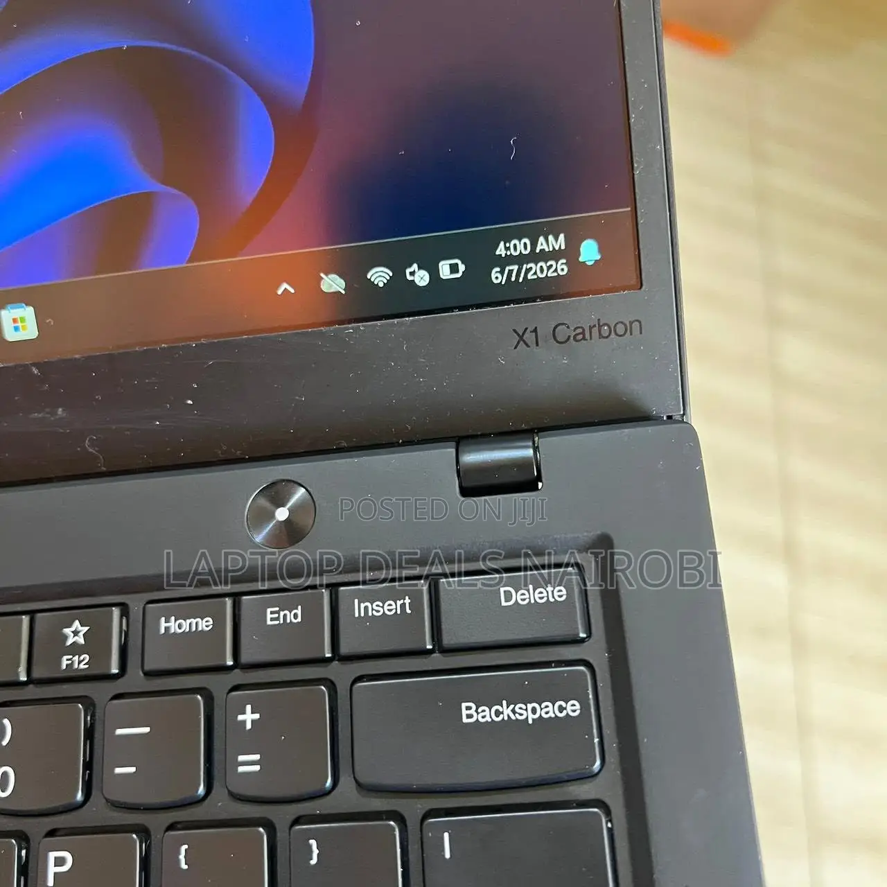 Laptop Lenovo ThinkPad X1 Carbon 16GB Intel Core i7 SSD 512GB