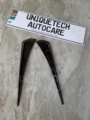 Universal Car Side Leaf Vent Decor Stickers