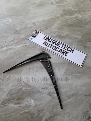 Universal Car Side Leaf Vent Decor Stickers
