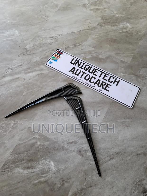 Universal Car Side Leaf Vent Decor Stickers - thumbnail 2
