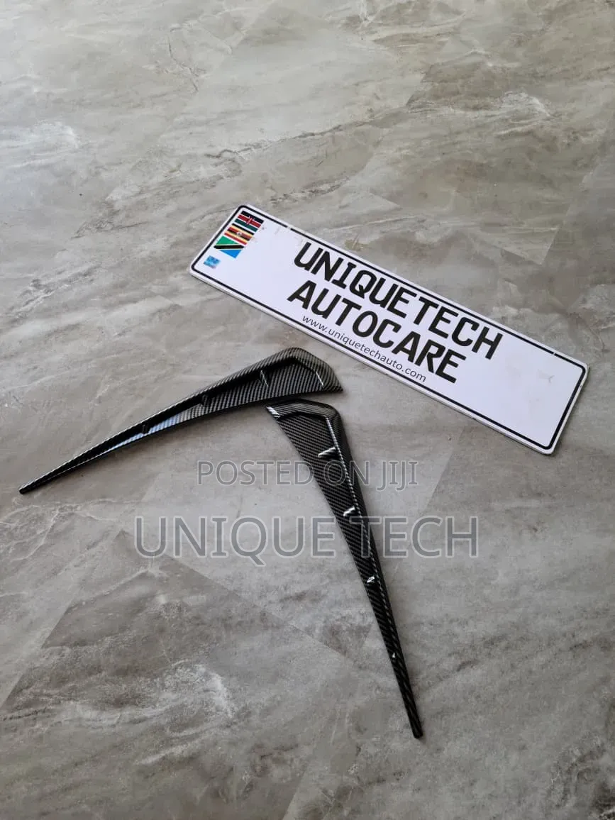 Universal Car Side Leaf Vent Decor Stickers