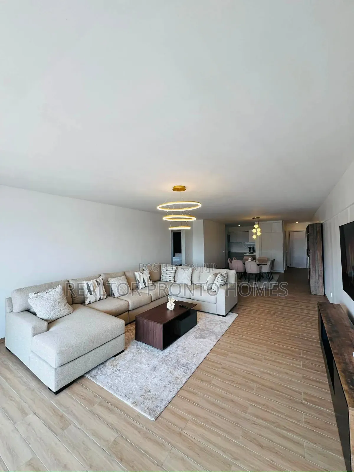 Furnished 3bdrm Apartment in Lavington, Valley Arcade for rent