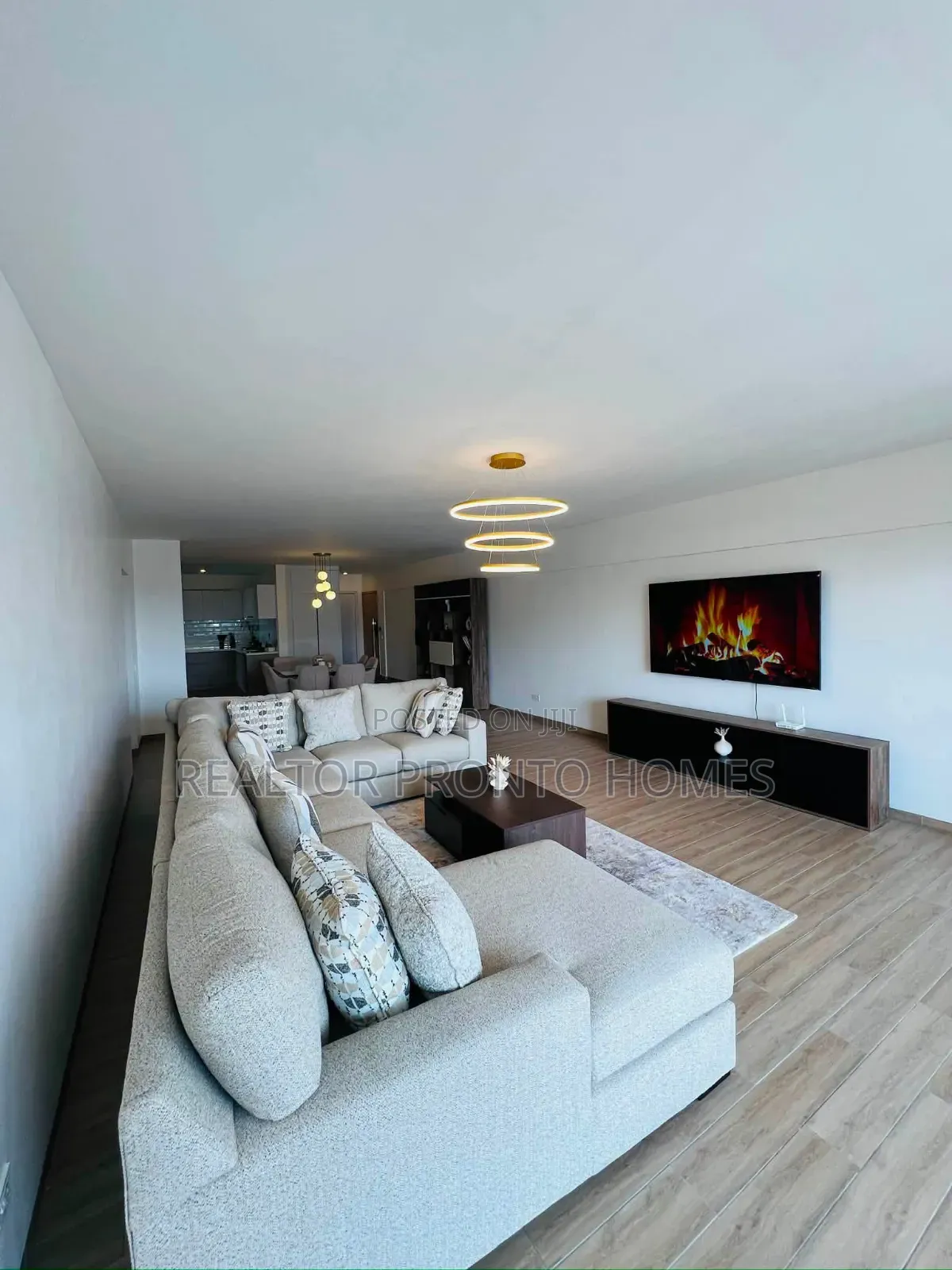 Furnished 3bdrm Apartment in Lavington, Valley Arcade for rent