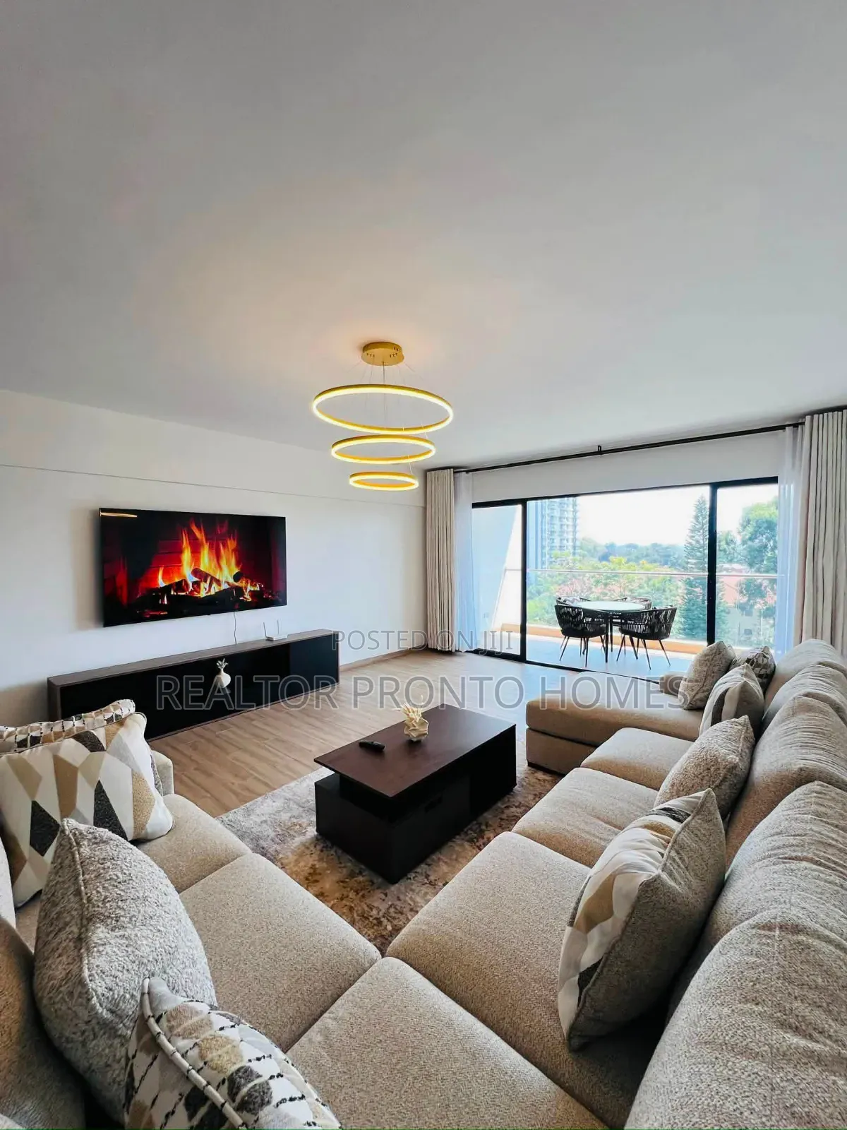 Furnished 3bdrm Apartment in Lavington, Valley Arcade for rent