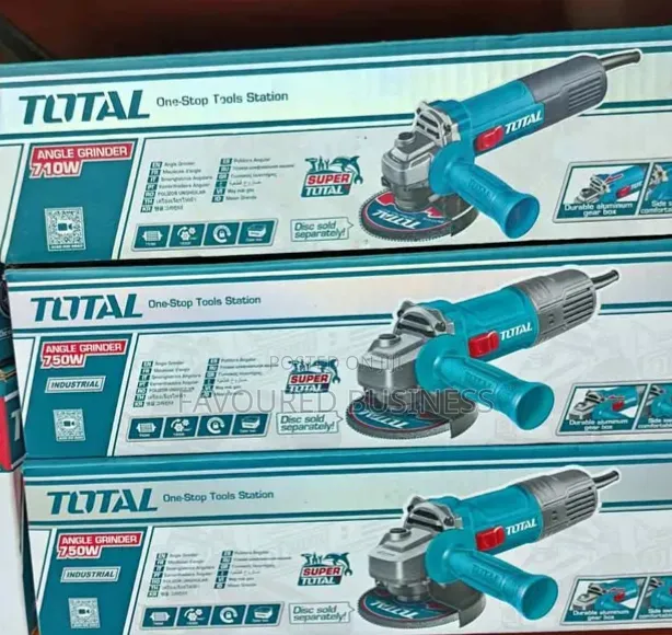 Brand New 710w Total Angle Grinder 4 "/ Top Electric Total Grinder