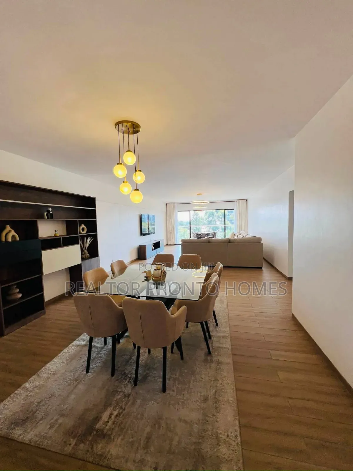 Furnished 3bdrm Apartment in Lavington, Valley Arcade for rent