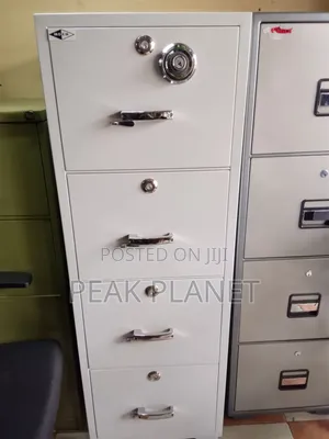 MOEM Fireproof Safe 4 Drawer Combination Code