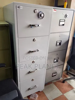 MOEM Fireproof 4 Drawer Security Safe