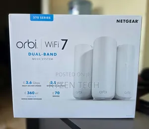 NetGear Orbi 370 Series Dual-Band WiFi 7