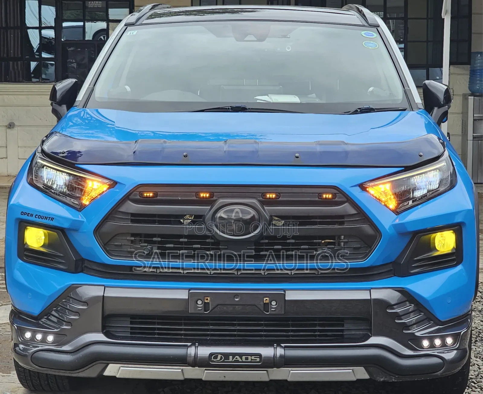 Toyota RAV4 Adventure 2021 Blue