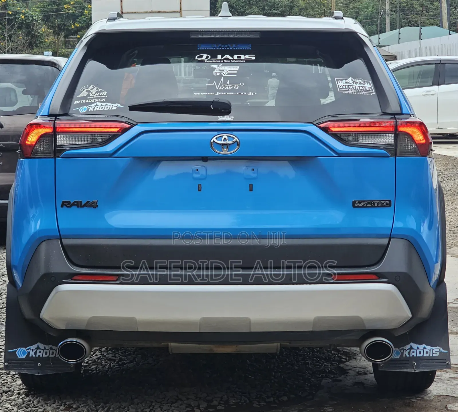 Toyota RAV4 Adventure 2021 Blue