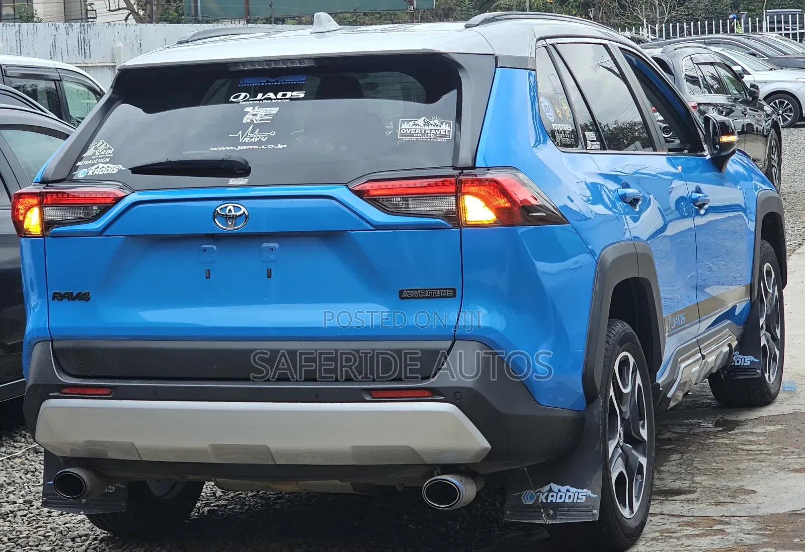 Toyota RAV4 Adventure 2021 Blue