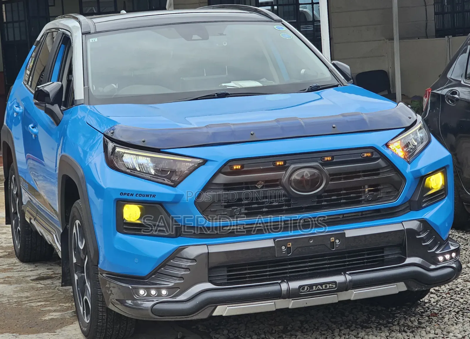 Toyota RAV4 Adventure 2021 Blue
