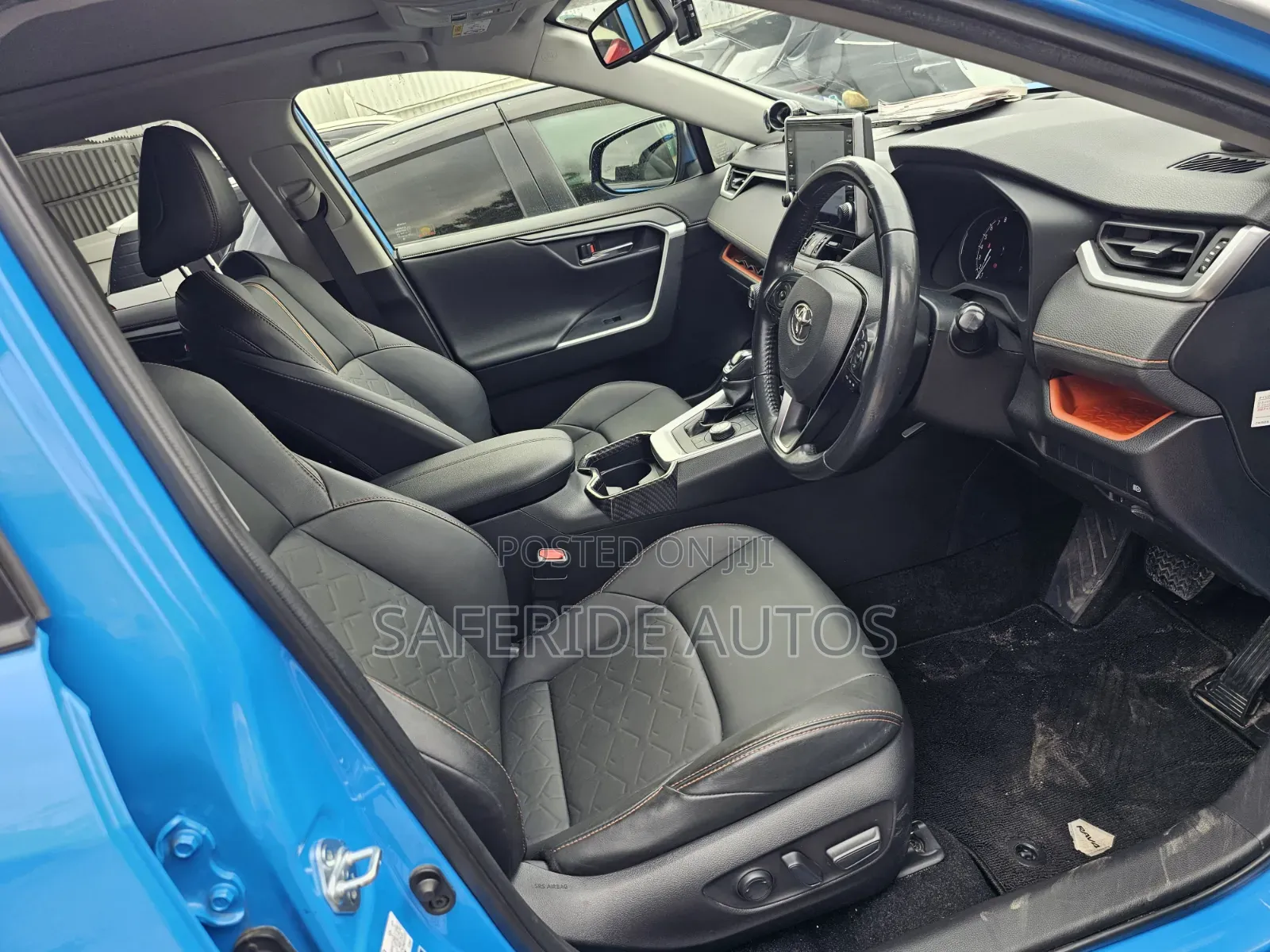 Toyota RAV4 Adventure 2021 Blue