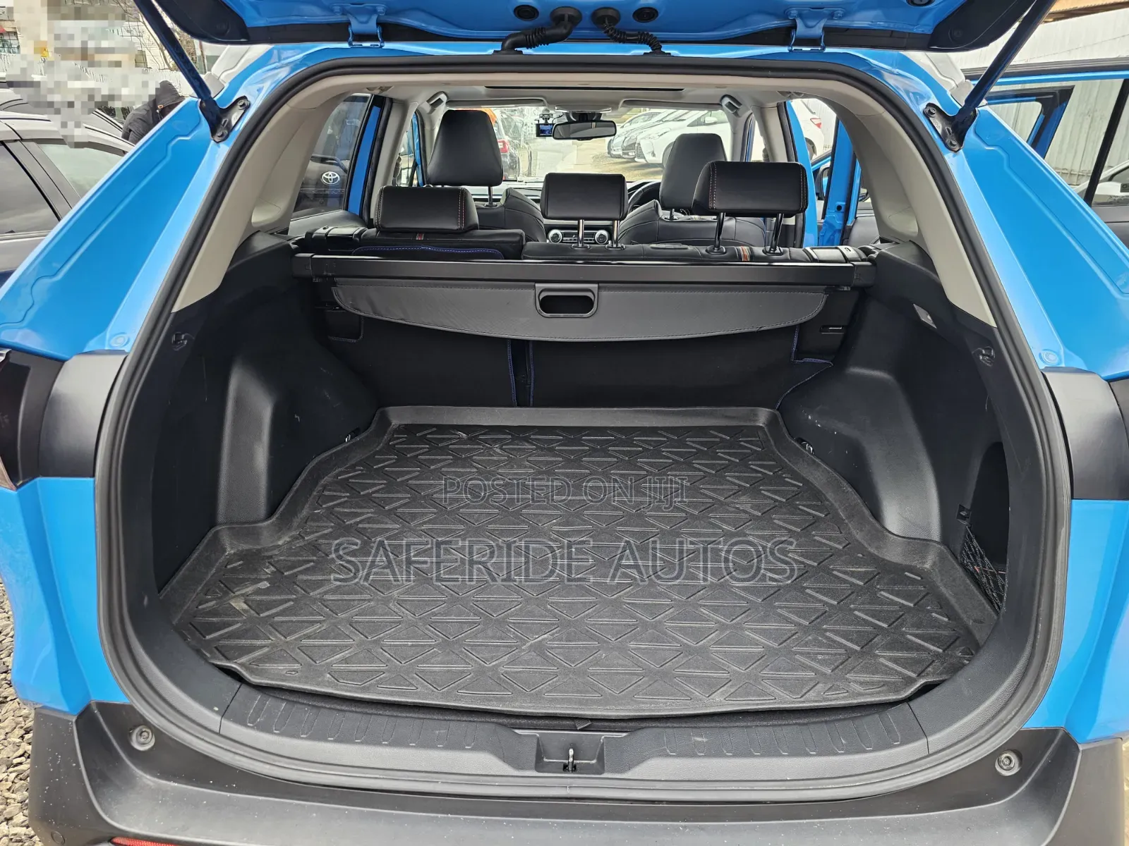Toyota RAV4 Adventure 2021 Blue