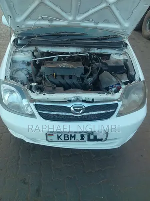 Toyota Corolla Fielder 2004 White
