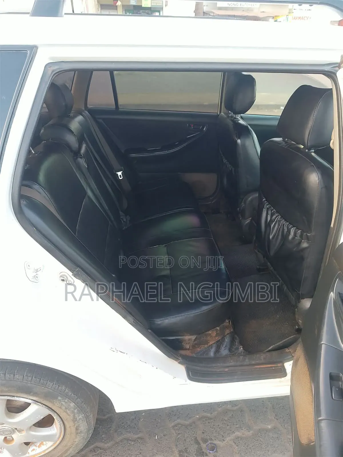 Toyota Corolla Fielder 2004 White