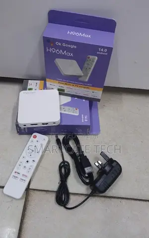 H96 Max 2gb Ram 16gb Rom Android 14 Smart TV Box – 4k Uhd