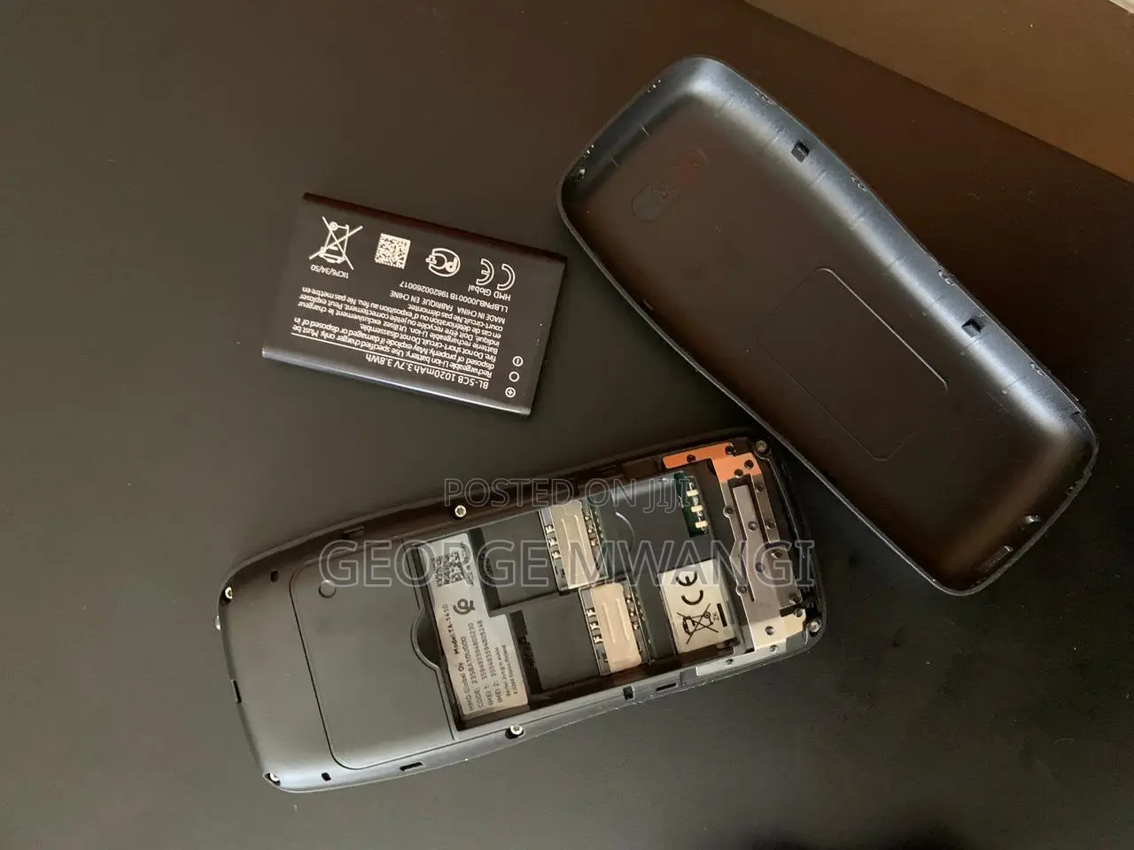 Nokia 105 Black