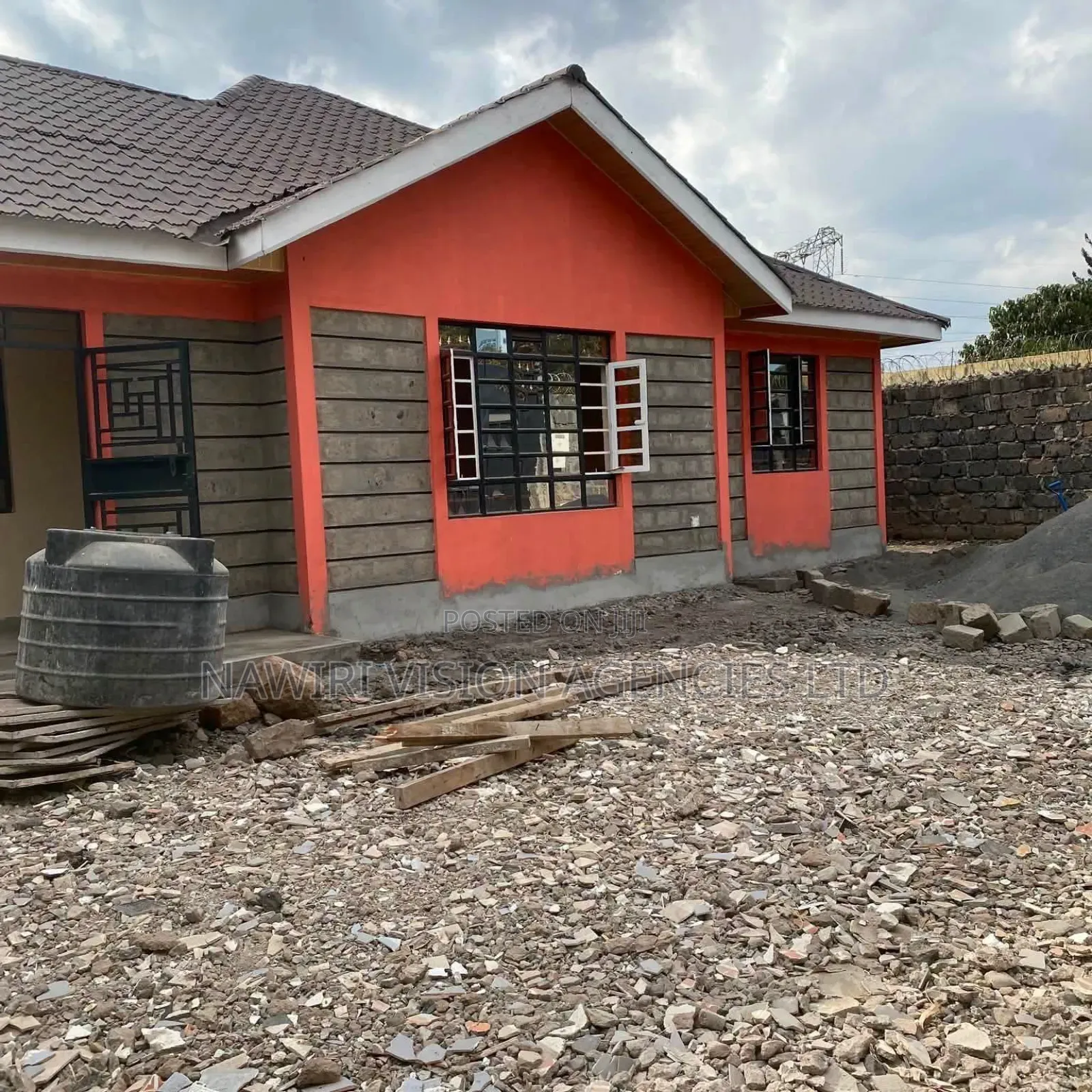 3bdrm Bungalow in Ruai for rent
