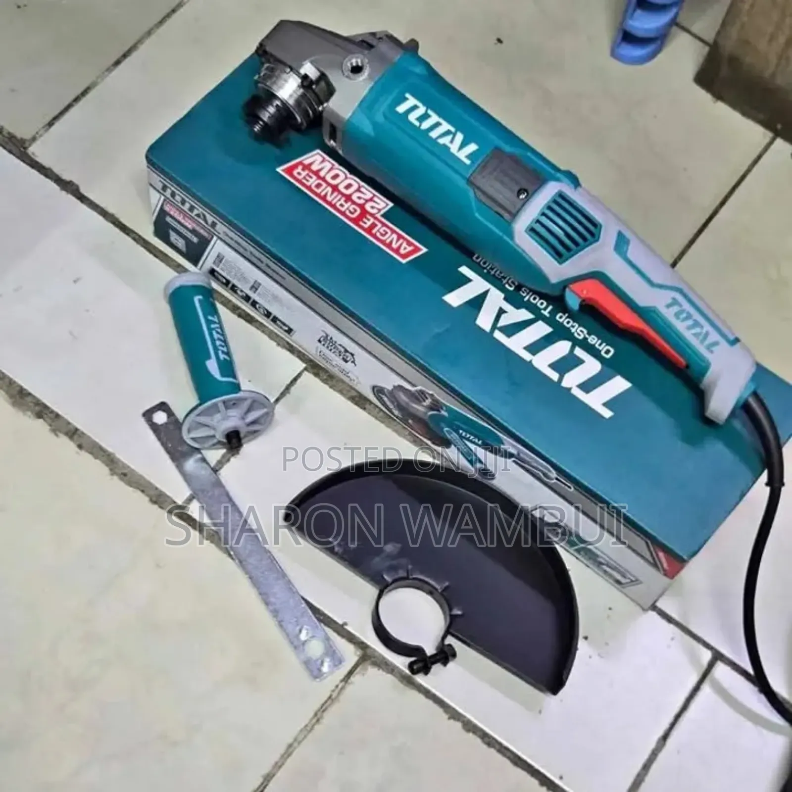 New 2200W Total 9inch Angle Grinder/2200w Total Angle Grinder