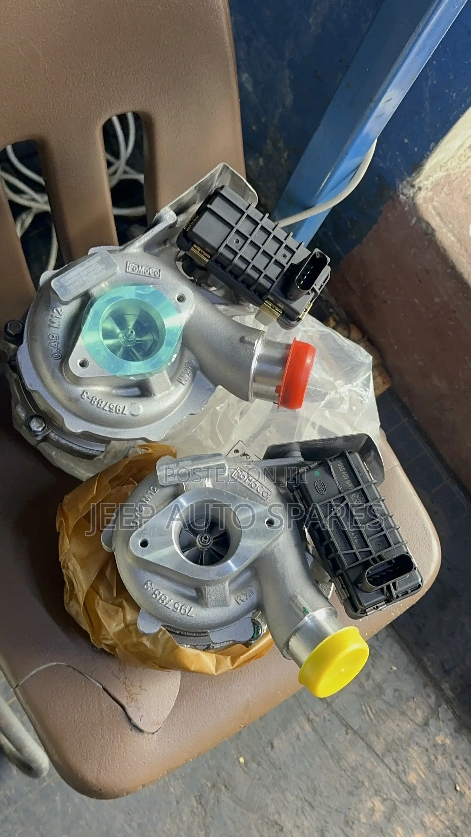 Turbo Charger 3.2 L Fordranger